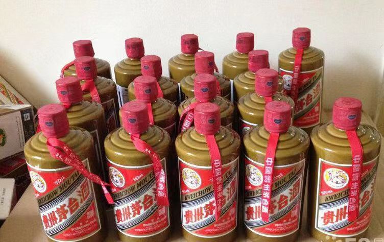 西林精品茅台酒回收